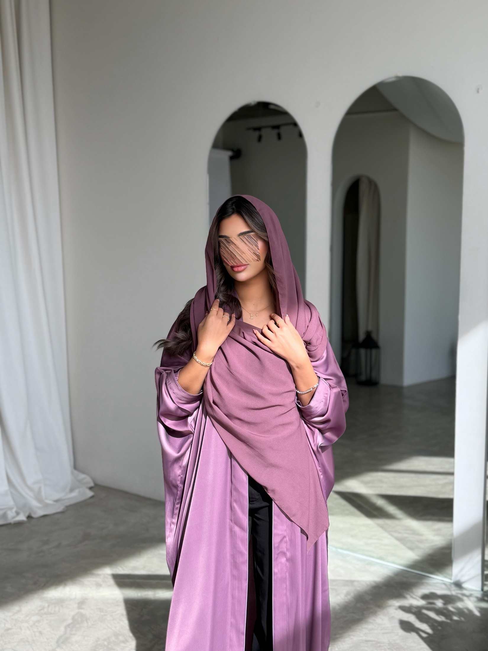 عباية كريب زهرية